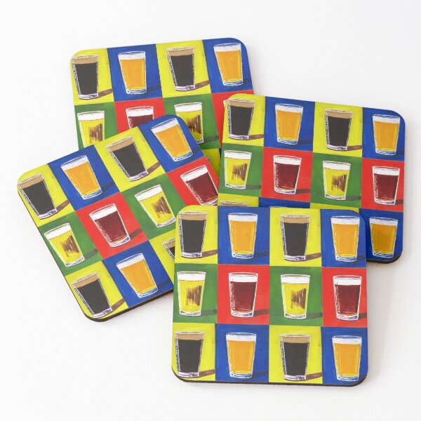 Item preview, Andy Warhol Beer Pints designed and sold by Scott Clendaniel.