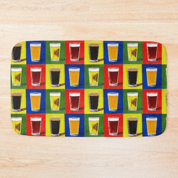 Item preview, Andy Warhol Beer Pints designed and sold by Scott Clendaniel.