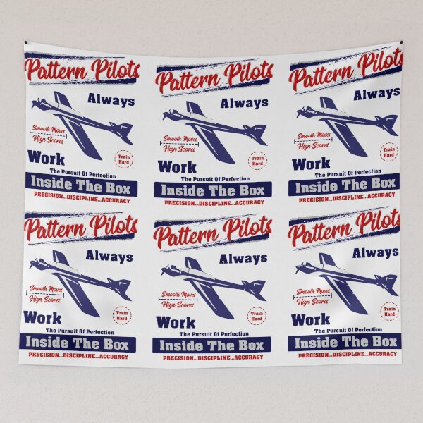 Item preview, Pattern Pilots Always Work Inside The Box designed and sold by tshdesigns.