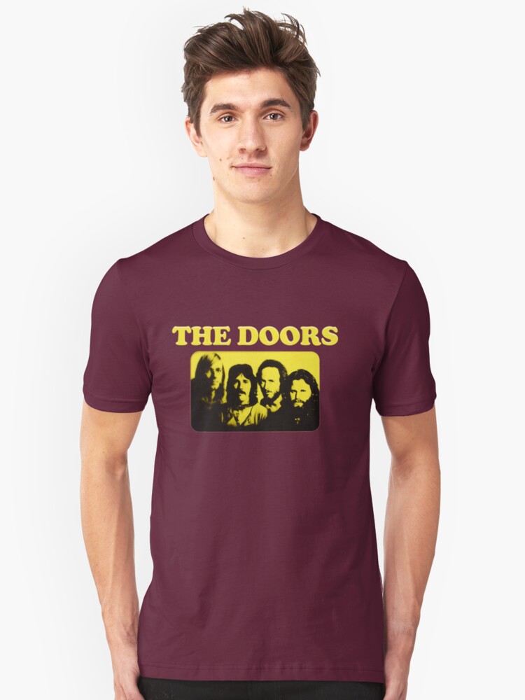 The Doors L A Woman T Shirt By Fatjesusomg Redbubble