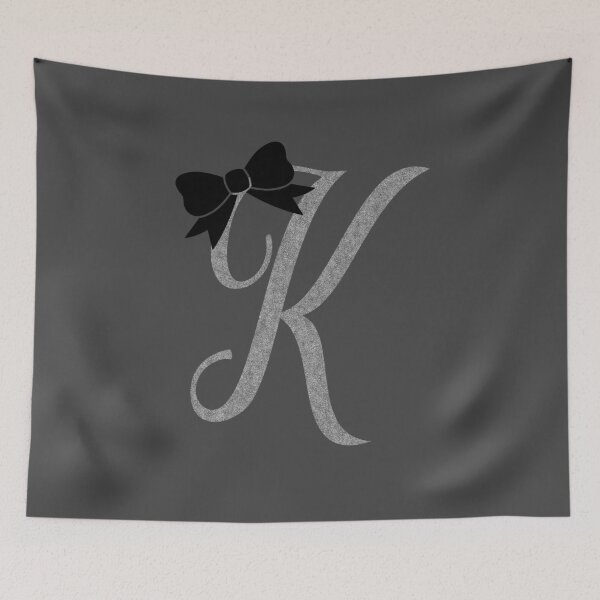 Item preview, K woman letter word boy son girl daughter word children baby designed and sold by Thestarrysky.