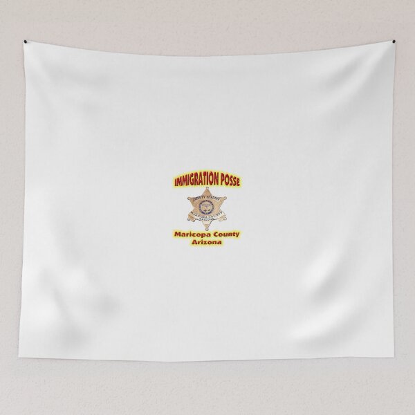 Item preview, Posse de inmigración de Arizona designed and sold by Lawrence Baird.