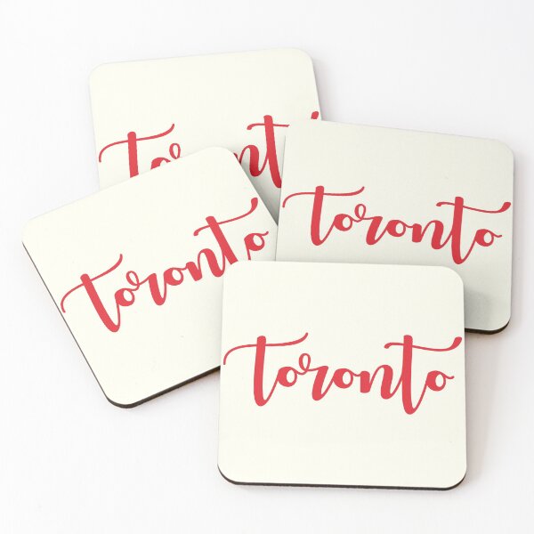 Item preview, Toronto Red Text designed and sold by SabrinaGold.