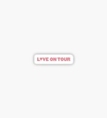 Harry Styles Love On Tour Pink Sticker