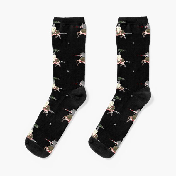 Medieval knight Socks