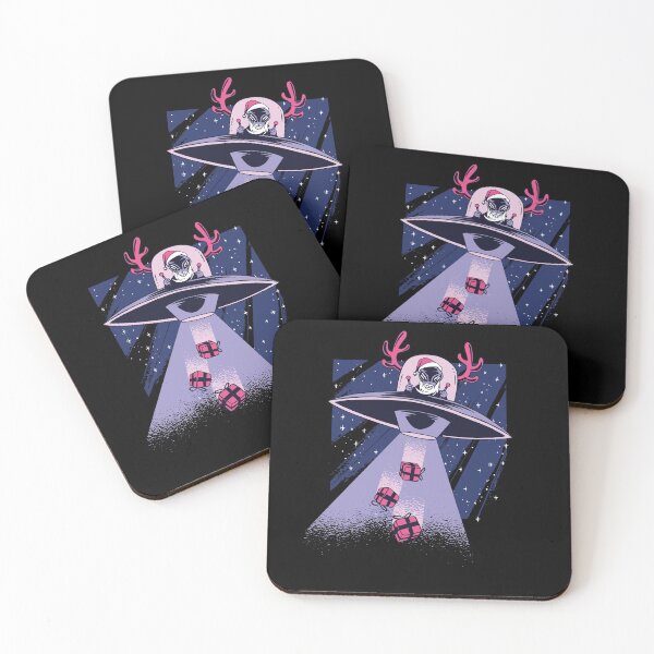 Item preview, Santa Claus Alien Spaceship Christmas X-mas Gift designed and sold by AaaleXX.