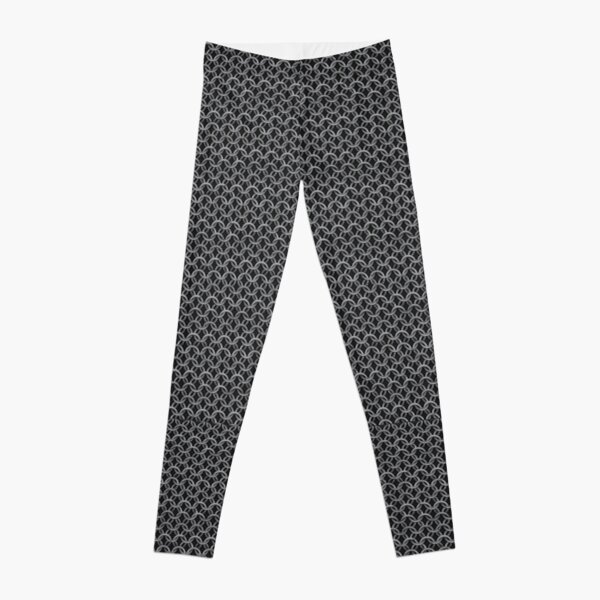 God Knight Leggings for Women. Medieval Chainmail Armor Women