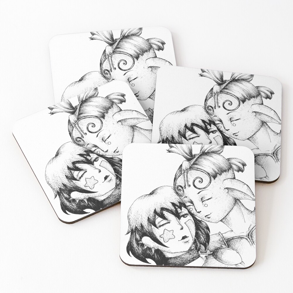 Item preview, Coasters (Set of 4) designed and sold by AncaXBre.