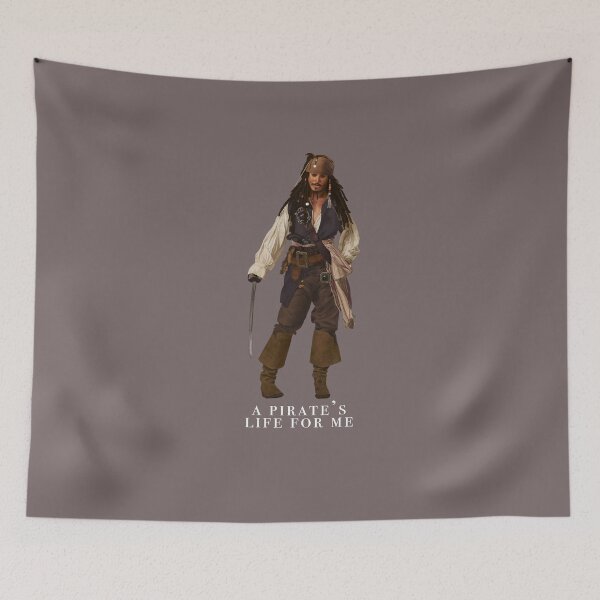 Item preview, A Pirate's Life for Me designed and sold by Gatto Viola Designs by Alessandra Ragusa.