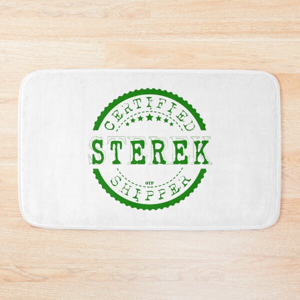 Item preview, Certified Sterek Shipper (Green Stamp) designed and sold by AlexVR.