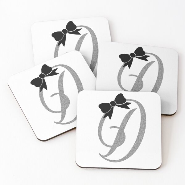 Item preview, D word letter children baby woman boy son girl daughter  designed and sold by Thestarrysky.