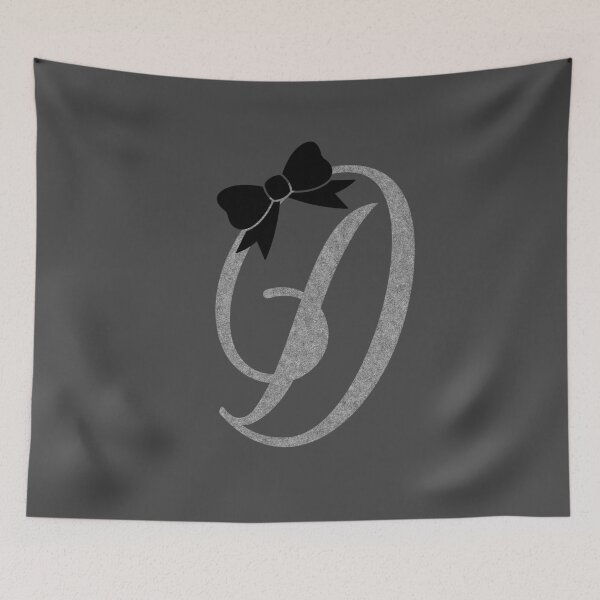 Item preview, D word letter children baby woman boy son girl daughter  designed and sold by Thestarrysky.