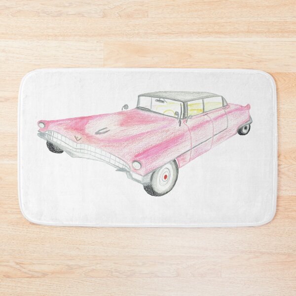 Item preview, Pink Cadillac, drawing BebiCervin designed and sold by BebiCervin.