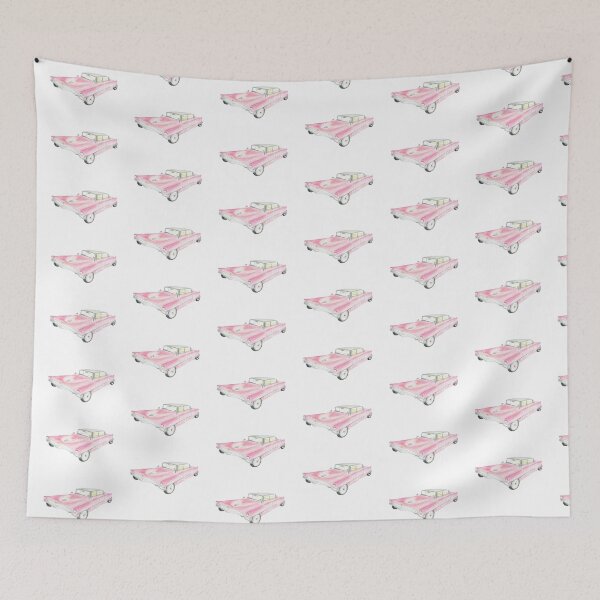 Item preview, Pink Cadillac, drawing BebiCervin designed and sold by BebiCervin.