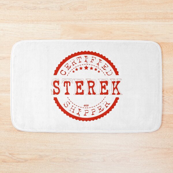Item preview, Certified Sterek Shipper (Red Stamp) designed and sold by AlexVR.