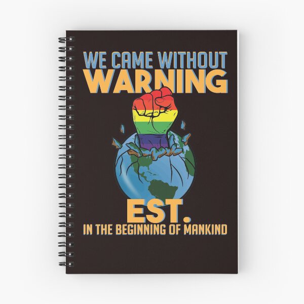 Item preview, We came without warning designed and sold by Dwarf-Monkey.