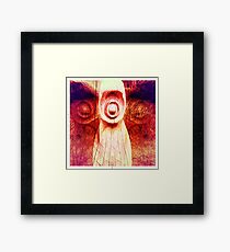 Who Who. Framed Print