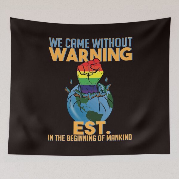 Item preview, We came without warning designed and sold by Dwarf-Monkey.