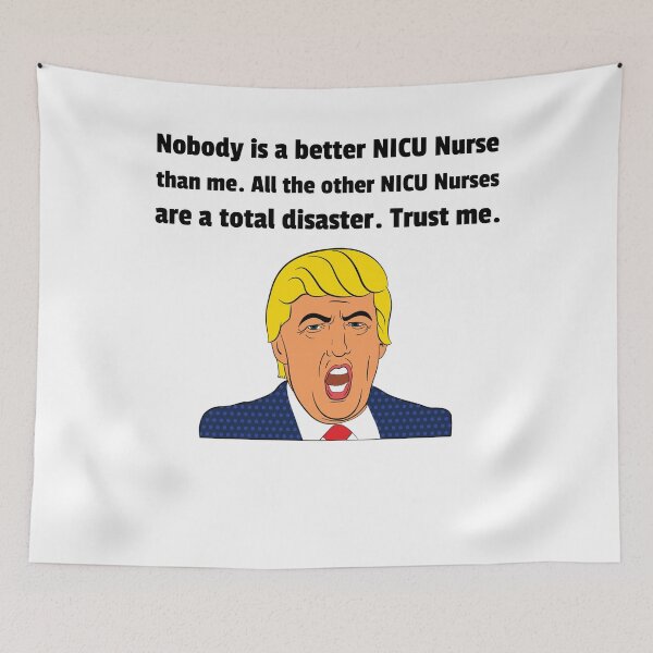 Item preview, Funny NICU Nurse Gift - Funny Gift For NICU Nurse - Funny Trump Gifts designed and sold by Galvanized.