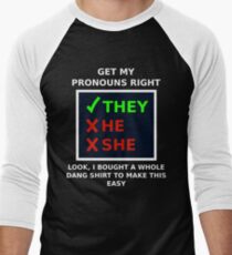 Ein ganzes Dang Shirt Baseballshirt für Männer