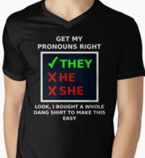 A Whole Dang Shirt Men's V-Neck T-Shirt