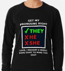 A Whole Dang Shirt Lightweight Sweatshirt