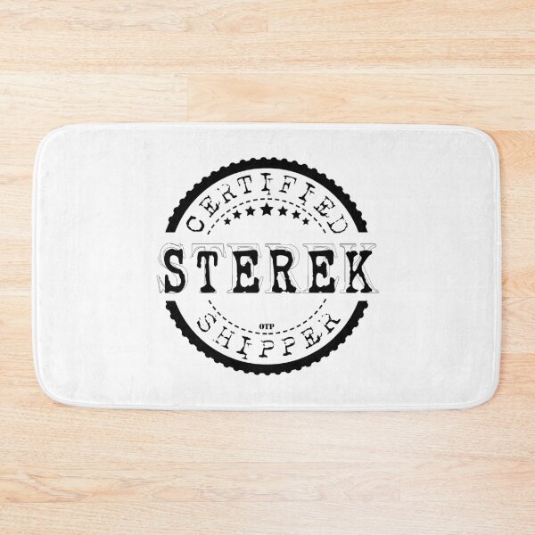 Item preview, Certified Sterek Shipper (Black Stamp) designed and sold by AlexVR.