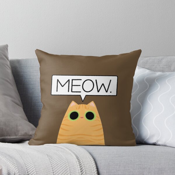Item preview, Orange Cat - MEOW. designed and sold by KTJoh.