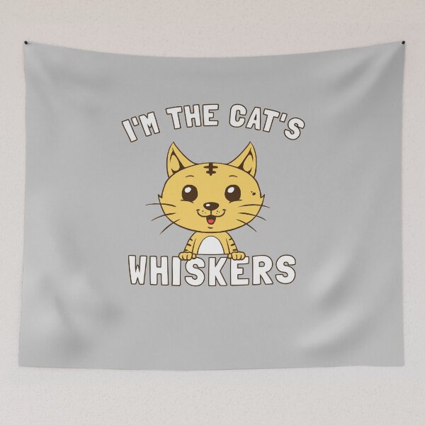 Item preview, I'm The Cat's Whiskers designed and sold by Yipptee Shirts.