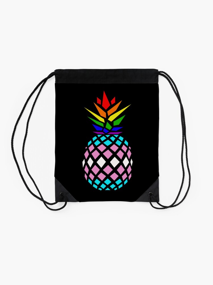 trans pineapple backpack