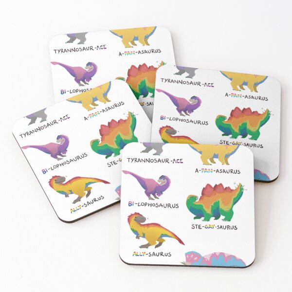 Item preview, Pride Dinos - The collection  designed and sold by AdamDrawsThings.