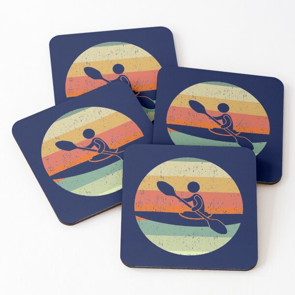 Item preview, Kayaking Sunset Kayak designed and sold by Epic Love Designs.