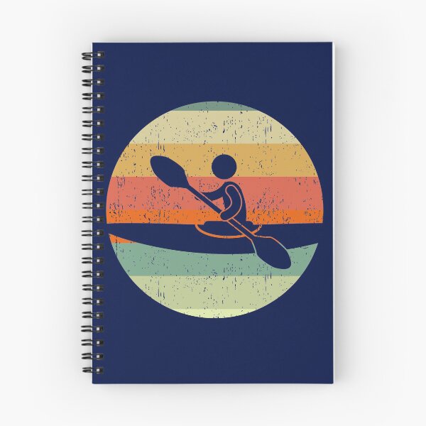Artikelvorschau, Kayaking Sunset Kayak entworfen und verkauft von Epic Love Designs.