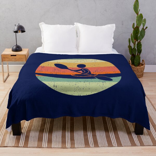 Artikelvorschau, Kayaking Sunset Kayak entworfen und verkauft von Epic Love Designs.