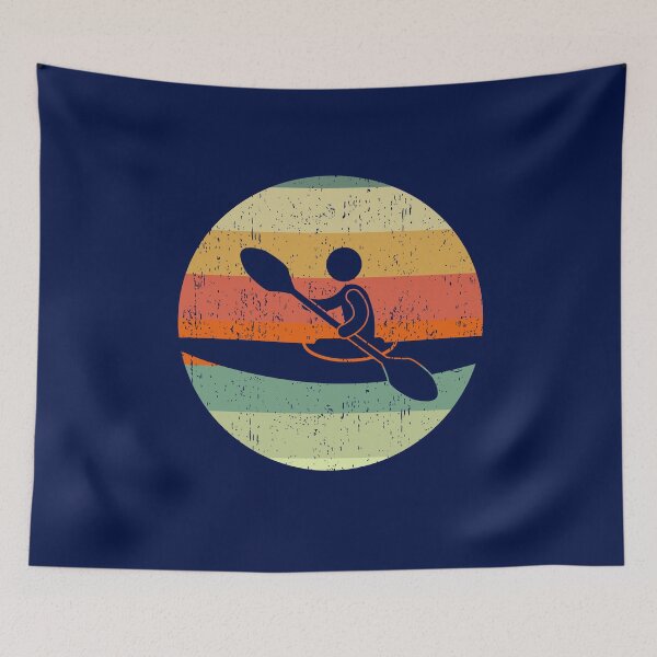 Item preview, Kayaking Sunset Kayak designed and sold by Epic Love Designs.