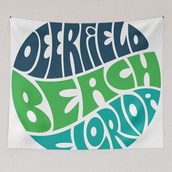 Item preview, Deerfield Beach, Florida designed and sold by brianhillDESIGN.