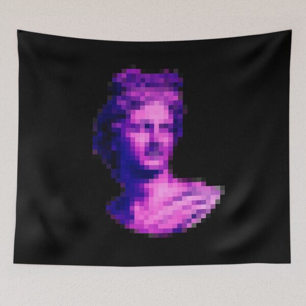 Item preview, purple face designed and sold by blacktaggalex.