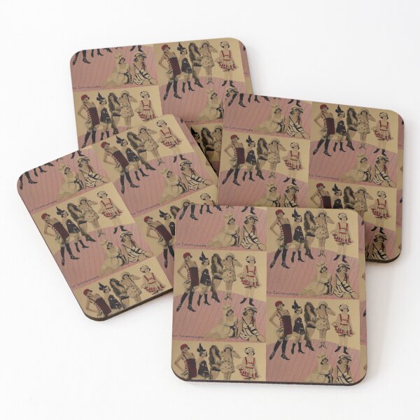 Item preview, 1910's Bathing Beauties and Flappers movie starlets designed and sold by Love30smovies.
