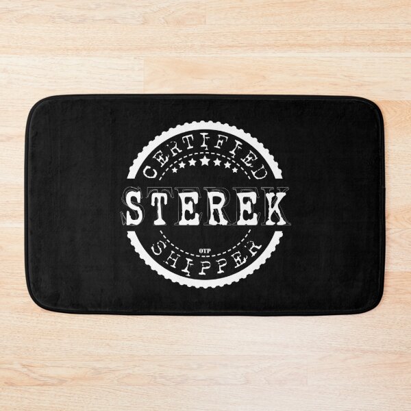Item preview, Certified Sterek Shipper (White Stamp) designed and sold by AlexVR.