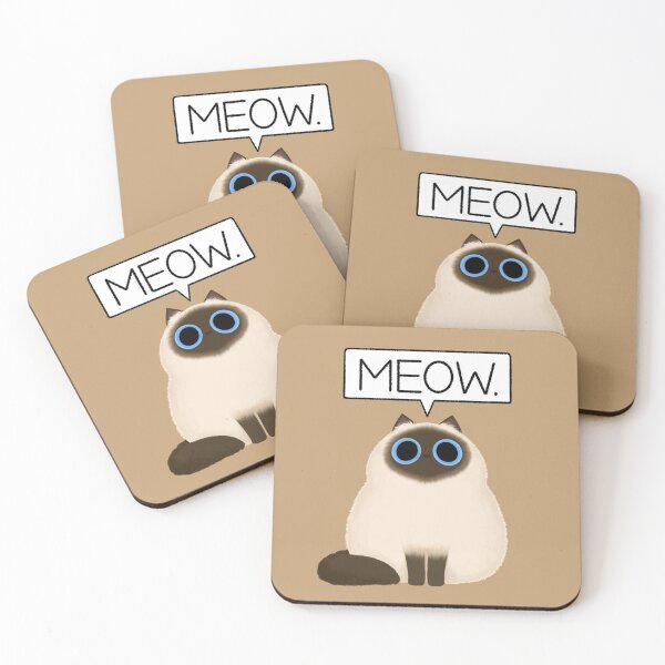 Item preview, Himalayan Cat - MEOW. designed and sold by KTJoh.