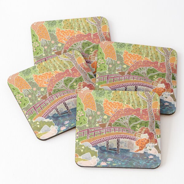 Item preview, Le Jardin Des Cerfs designed and sold by emeraldknotts.