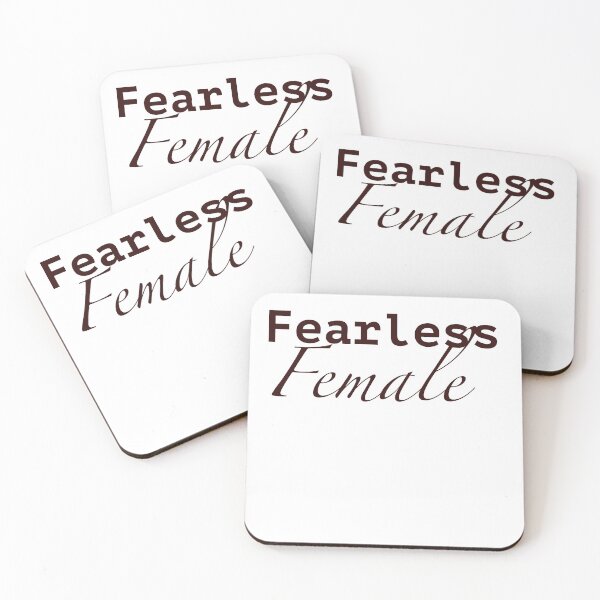 Item preview, Fearless Female  designed and sold by Dan4220.