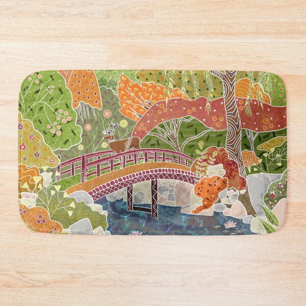 Item preview, Le Jardin Des Cerfs designed and sold by emeraldknotts.