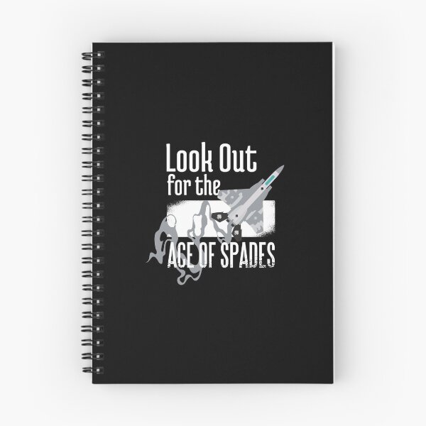 Item preview, ace of spades aviator quote  designed and sold by pirminio.