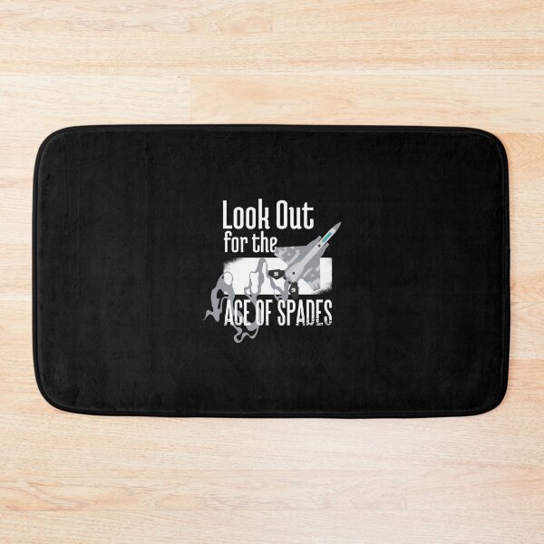 Item preview, ace of spades aviator quote  designed and sold by pirminio.