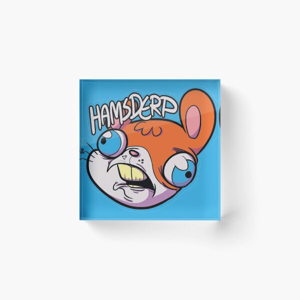 Item preview, Hamster Derp designed and sold by Mekki.