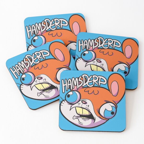 Item preview, Hamster Derp designed and sold by Mekki.