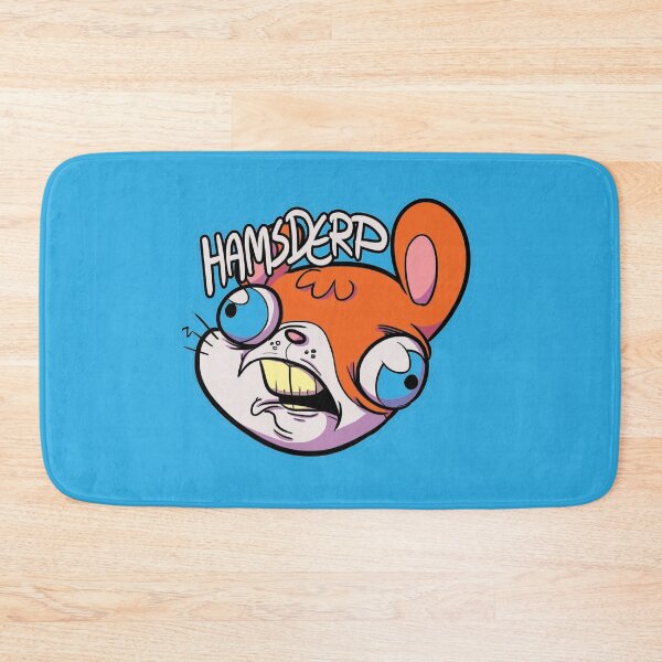 Item preview, Hamster Derp designed and sold by Mekki.