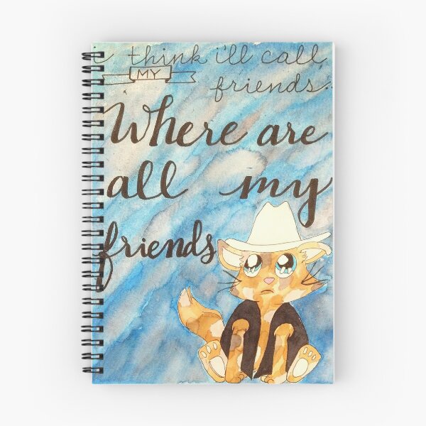 Item preview, Where are all my friends? designed and sold by Karylanne.
