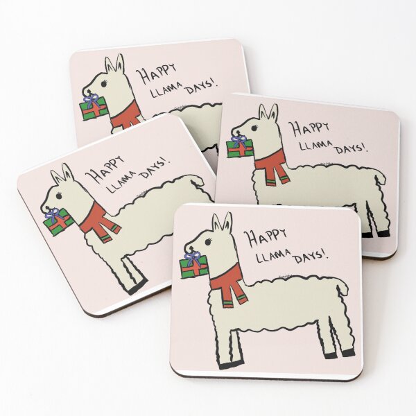 Item preview, Happy Llama Days! designed and sold by livinglyfree.